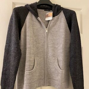 Baby Alpaca Sweater Hoodie